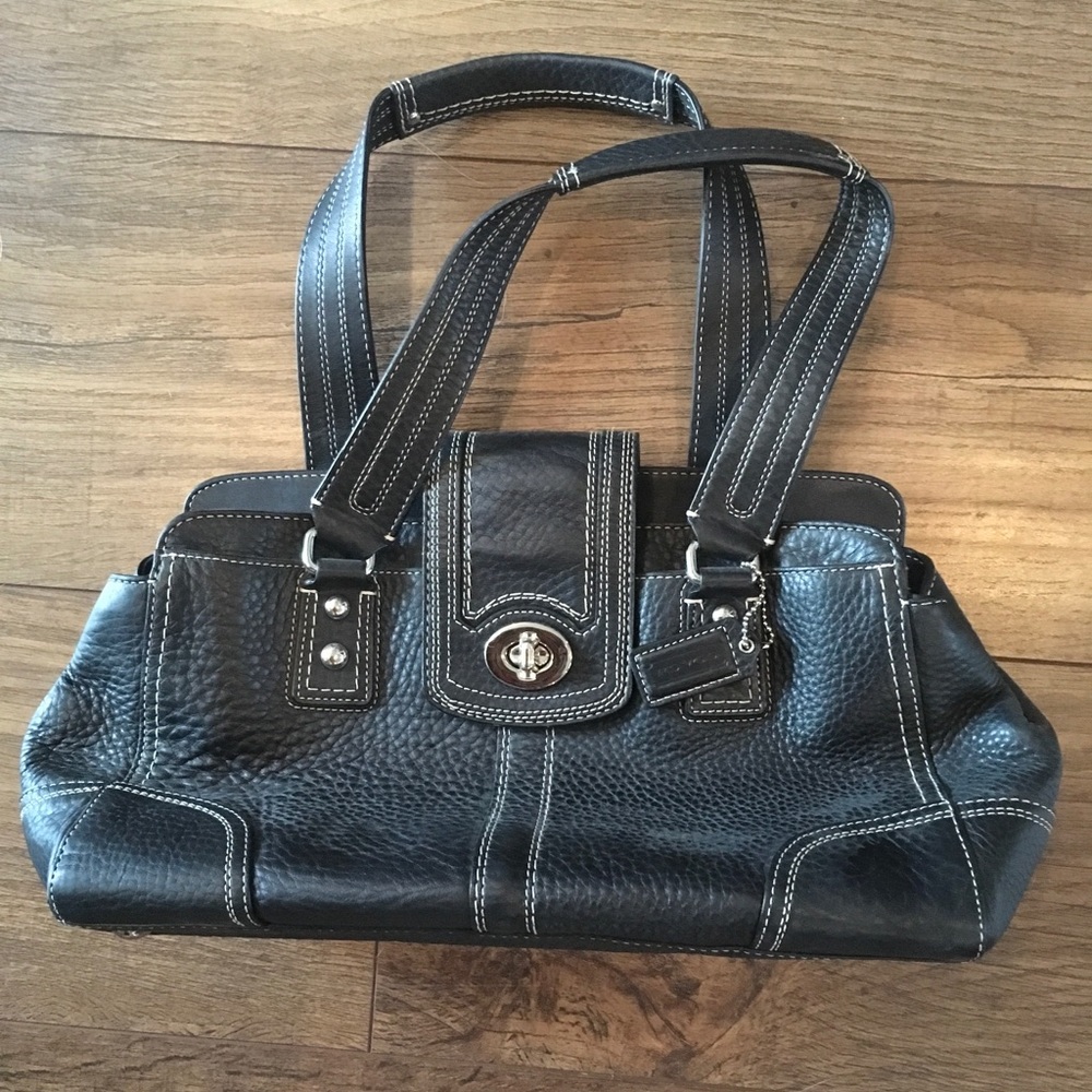 Coach purse.